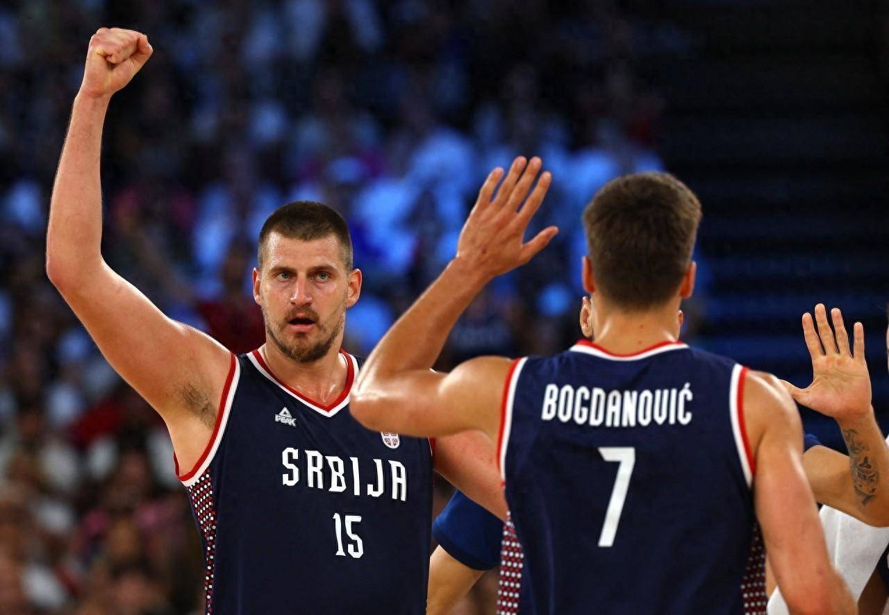 阿扎伦卡关键节点绝杀，塞尔维亚队带队取胜！(阿扎伦卡简历)爱游戏